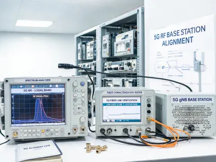 RF network characterization equipment